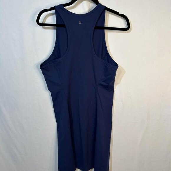 Woman’s Racerback athletic dress. Navy blue. Size XL. Soft & Stretchy. - Picture 6 of 7
